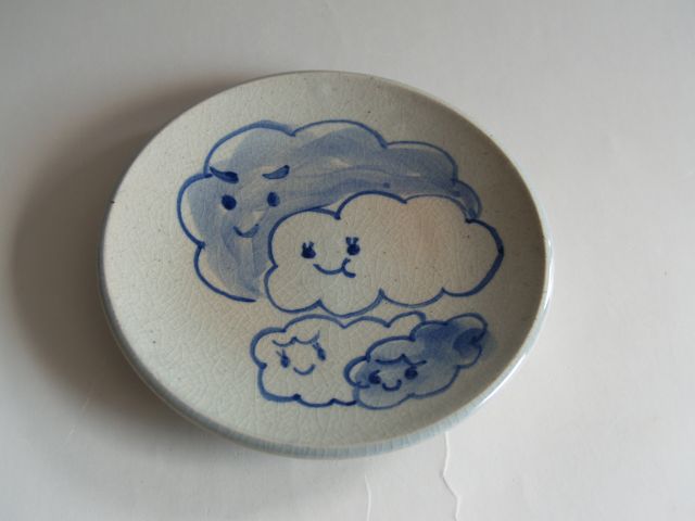 オリジナルの絵が光ります。