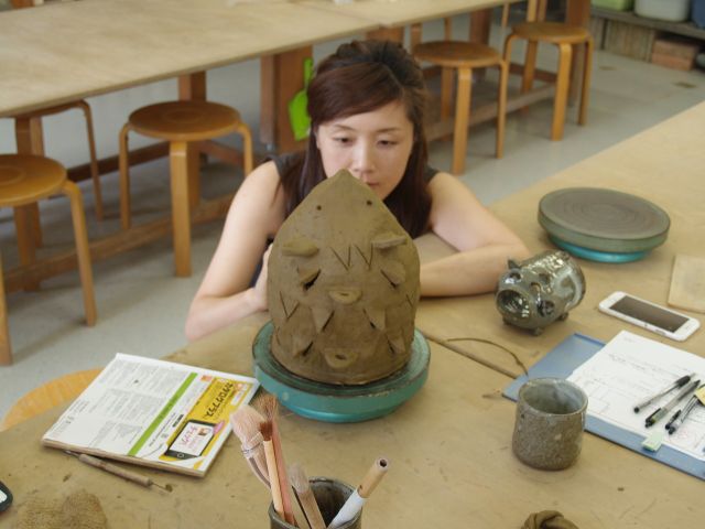 蚊取りブタならぬ、蚊取りハリネズミなんかも・・・・!