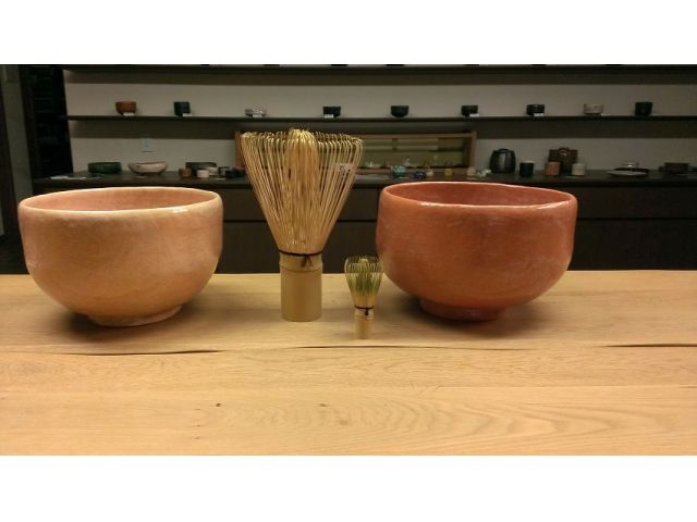大茶盛の茶碗です。