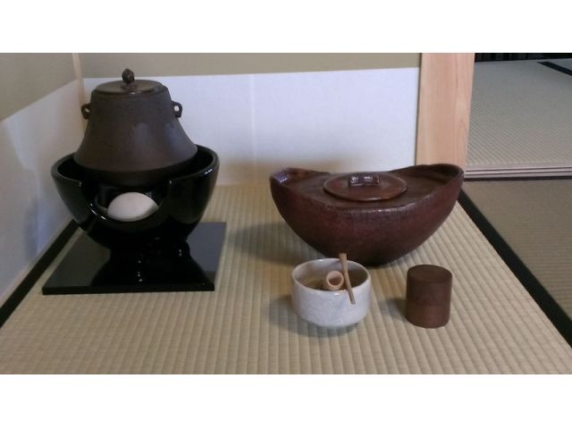 お茶室
