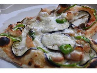 完成オリジナルピザの焼き上がり画像!!★一人25pサイズ1枚♪