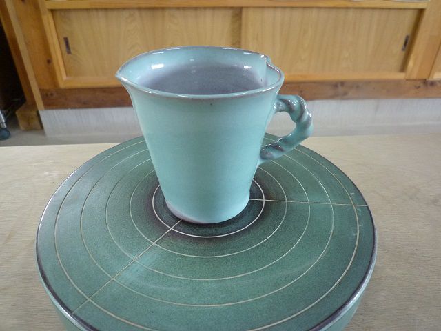 陶器完成品オリジナル釉薬 一ヶ月以内に宅配便着払いでお届け ★一生の宝ものです♪