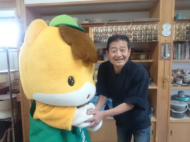 群馬県宣伝部長 ★ぐんまちゃんとの2ショット♪ 運がよければ会えるかも??!!
