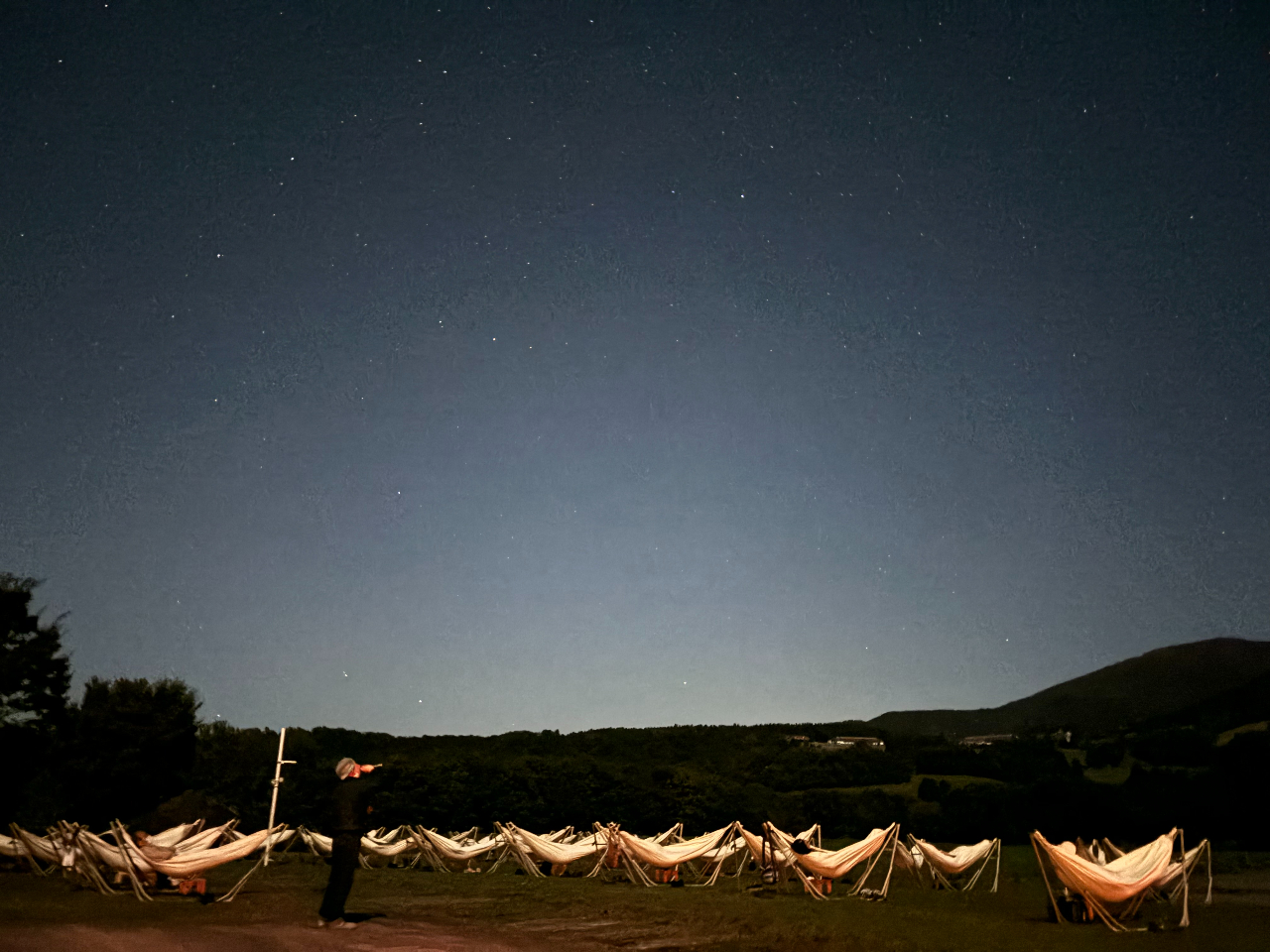 【5月開催】星空ハンモック 19:45~20:45