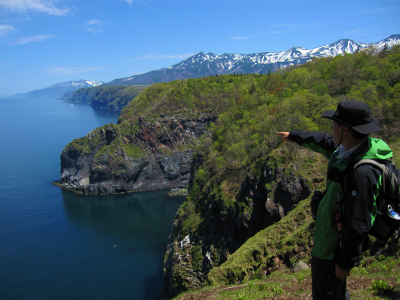 観て頂きたい知床ならではの絶景へご案内致します(^^♪