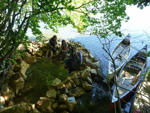 和琴半島 天然の露天風呂