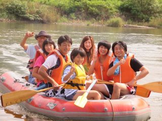 女性や子供でも大丈夫!仲間や家族との思い出になりますよ