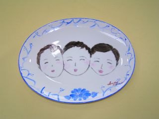 ご家族の思い出に♪みんなの似顔絵を描いていくなんていかがですか?