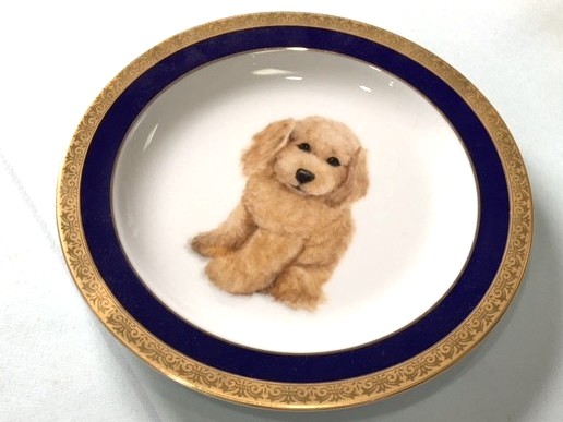 【絵付け体験】●金彩皿<小>●作成に没頭♪日常で使えるお皿の絵付け♪ 約2時間