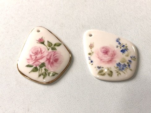 【絵付け体験】●オーナメント●ペンダントトップやストラップに○ <難易度高め> ...