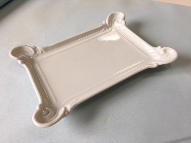 【絵付け体験】●長額皿●お子様歓迎!お手軽に絵付けに没頭♪ 約2時間