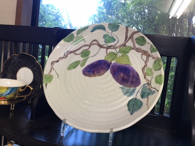 【絵付け体験】●和食器大皿●お子様歓迎!お食事やお部屋の飾りに♪ 約2時間