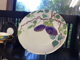 大きなお皿なので、描きやすいですよ
インテリアとしてもおすすめです♪