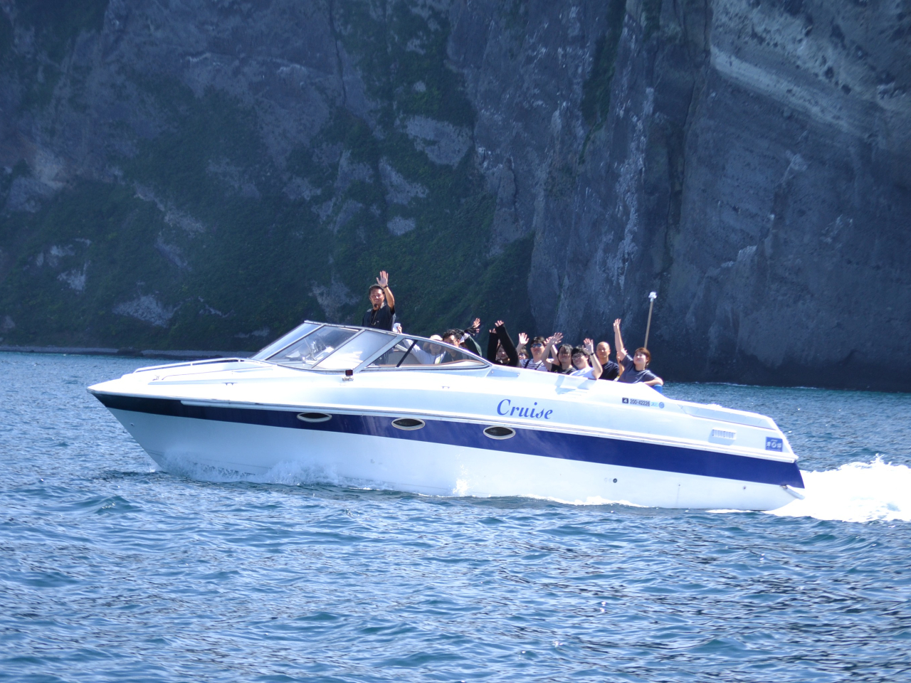 �N�b�V�����V�[�g�ő����̔g�ł����K�I����40~50�L���ŖړI�n�܂ŃO���O���i�ށ�