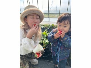 小さなお子様連れのお客様もたくさん来園中★