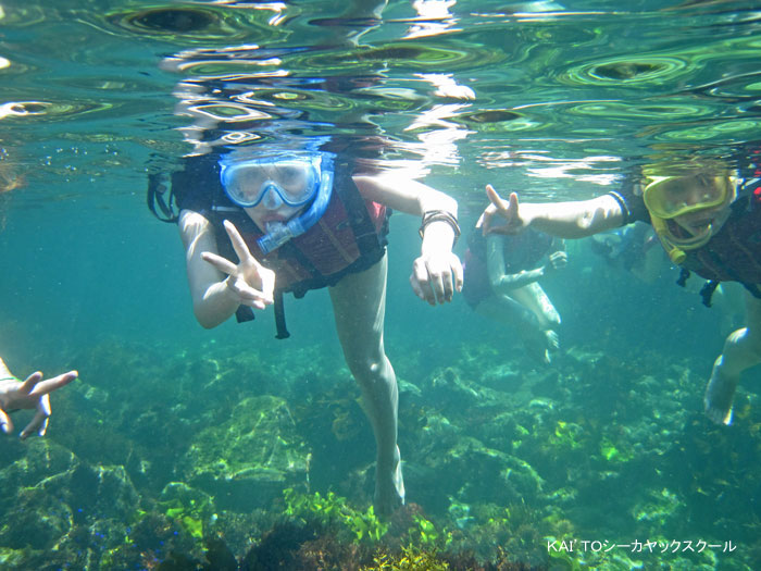 こんな奇麗な海が待ってます!