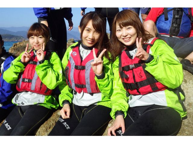 仲良し、お友達同士で記念撮影