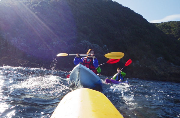 太陽の光が眩しい〜