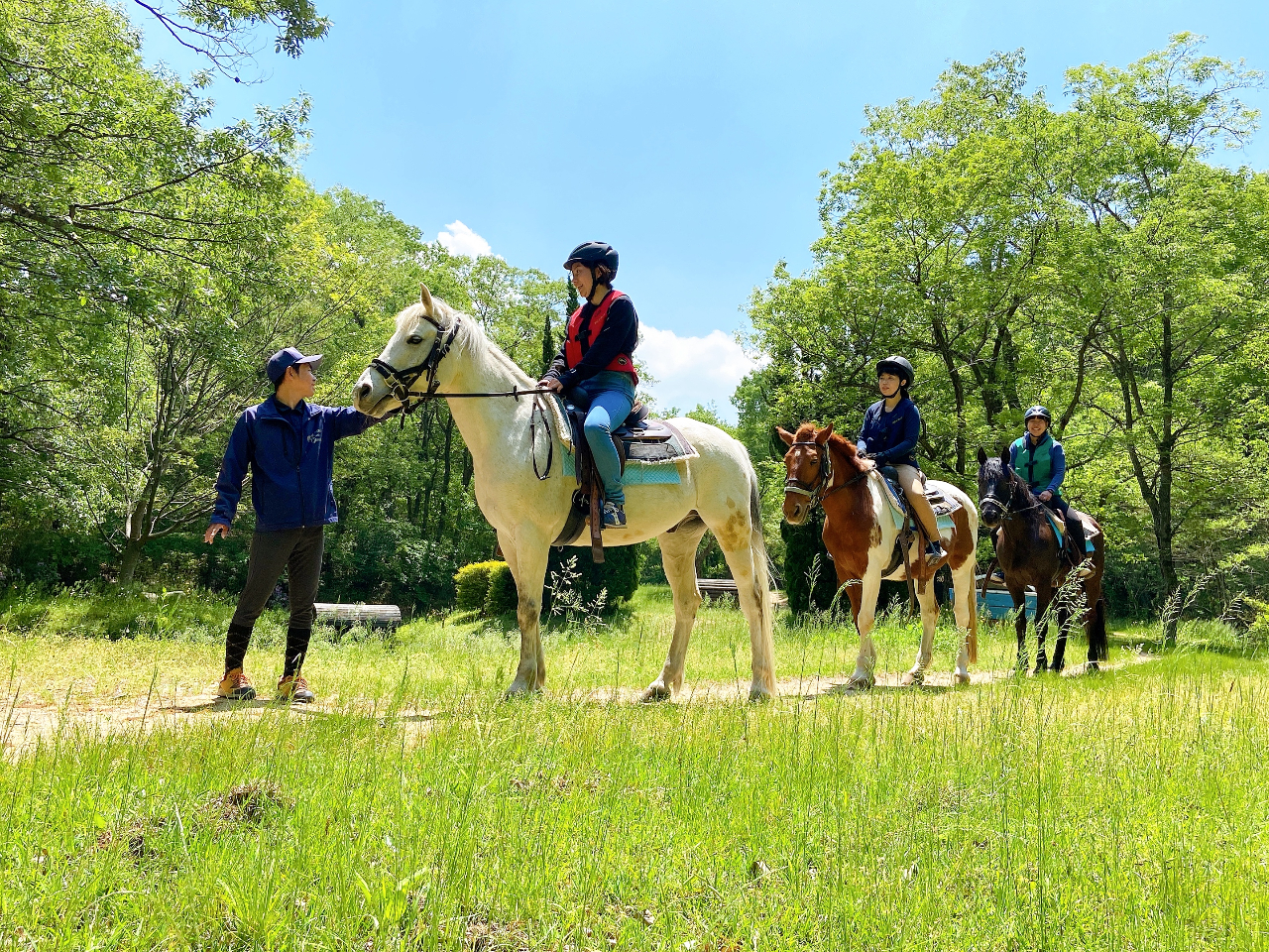 初心者大歓迎 ホーストレッキング チャレンジコース 馬に乗ってホースランドの森へ出かけよう Mikiホーストレック じゃらん遊び体験 初心者大歓迎 ホーストレッキング チャレンジコース 馬に乗ってホースランドの森へ出かけよう Mikiホーストレック じゃらん遊び体験