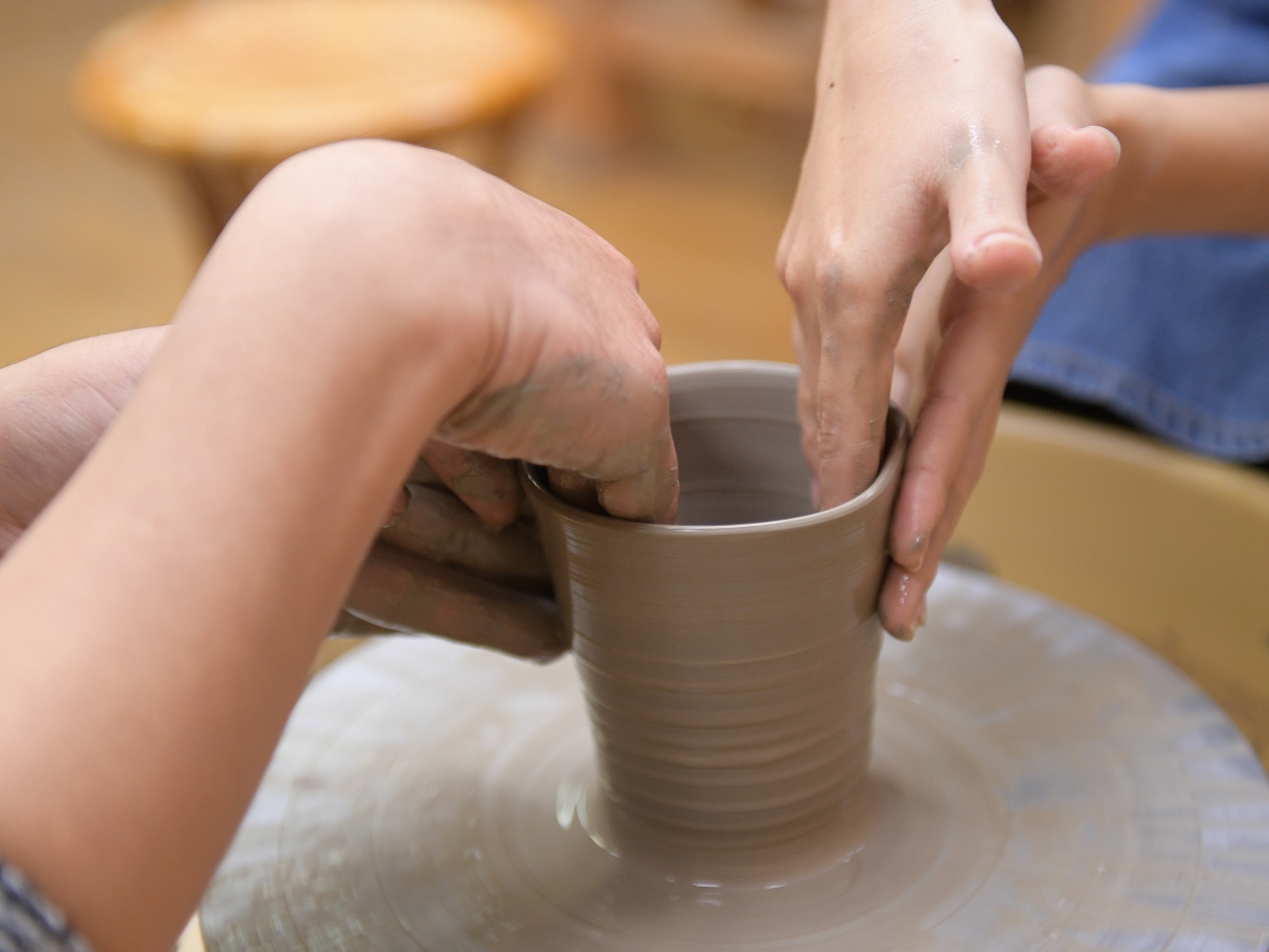 陶芸体験