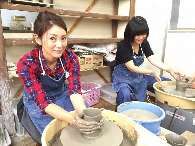ろくろ体験★