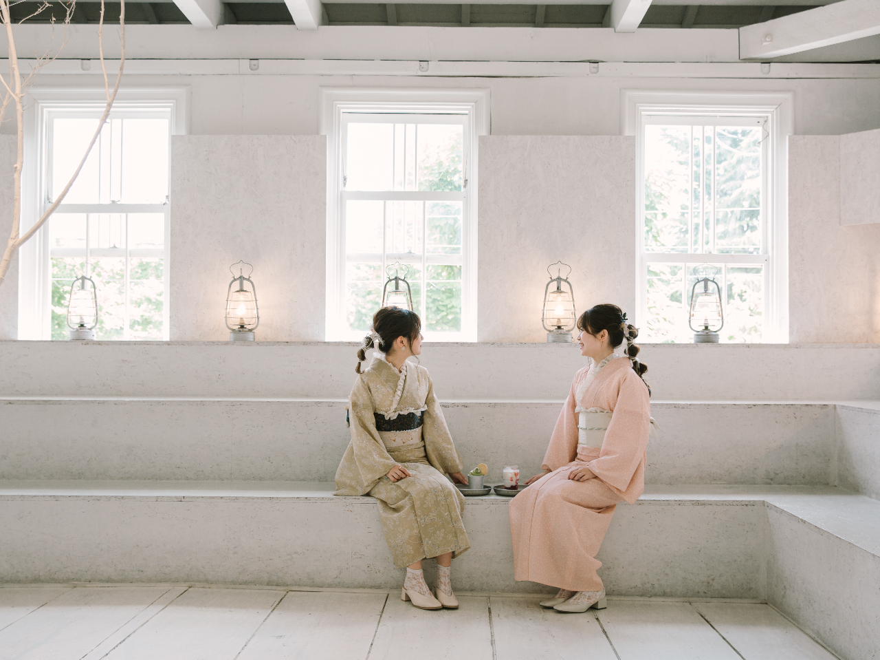 おしゃれなカフェ徒歩5分