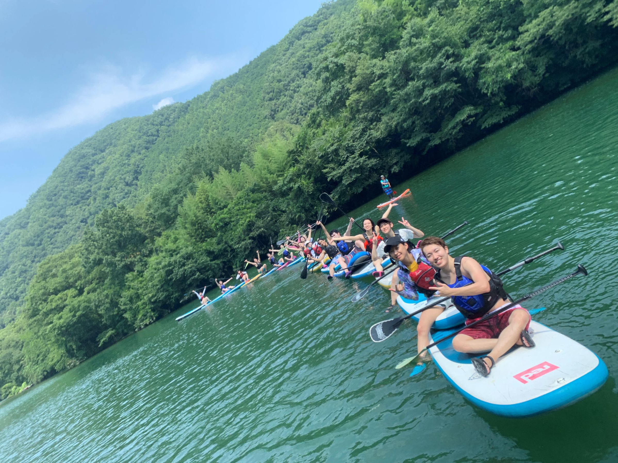 みんなで力を合わせて