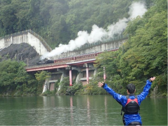 タイミングが合えばSLが通ることも・・・?