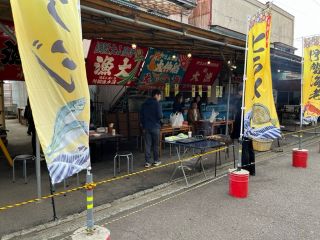 浜焼きコーナー