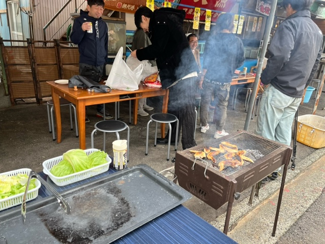 野菜やお肉は持ち込みで！