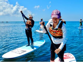 まずは半日、SUPを体験してみたい方におすすめのクラスです!