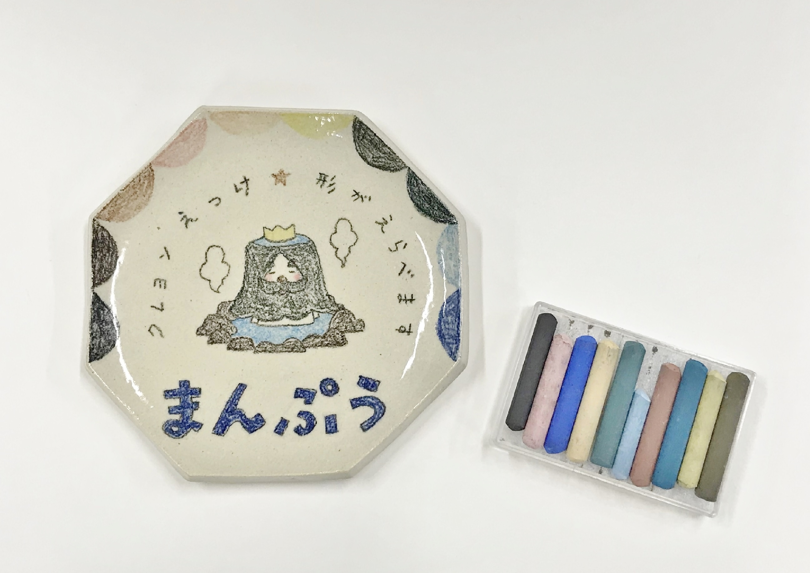 10�F�̓��|�p�N���������g���G�����D���ɕ`�����Ƃ��ł��܂��I���p�M�@���a��14cm