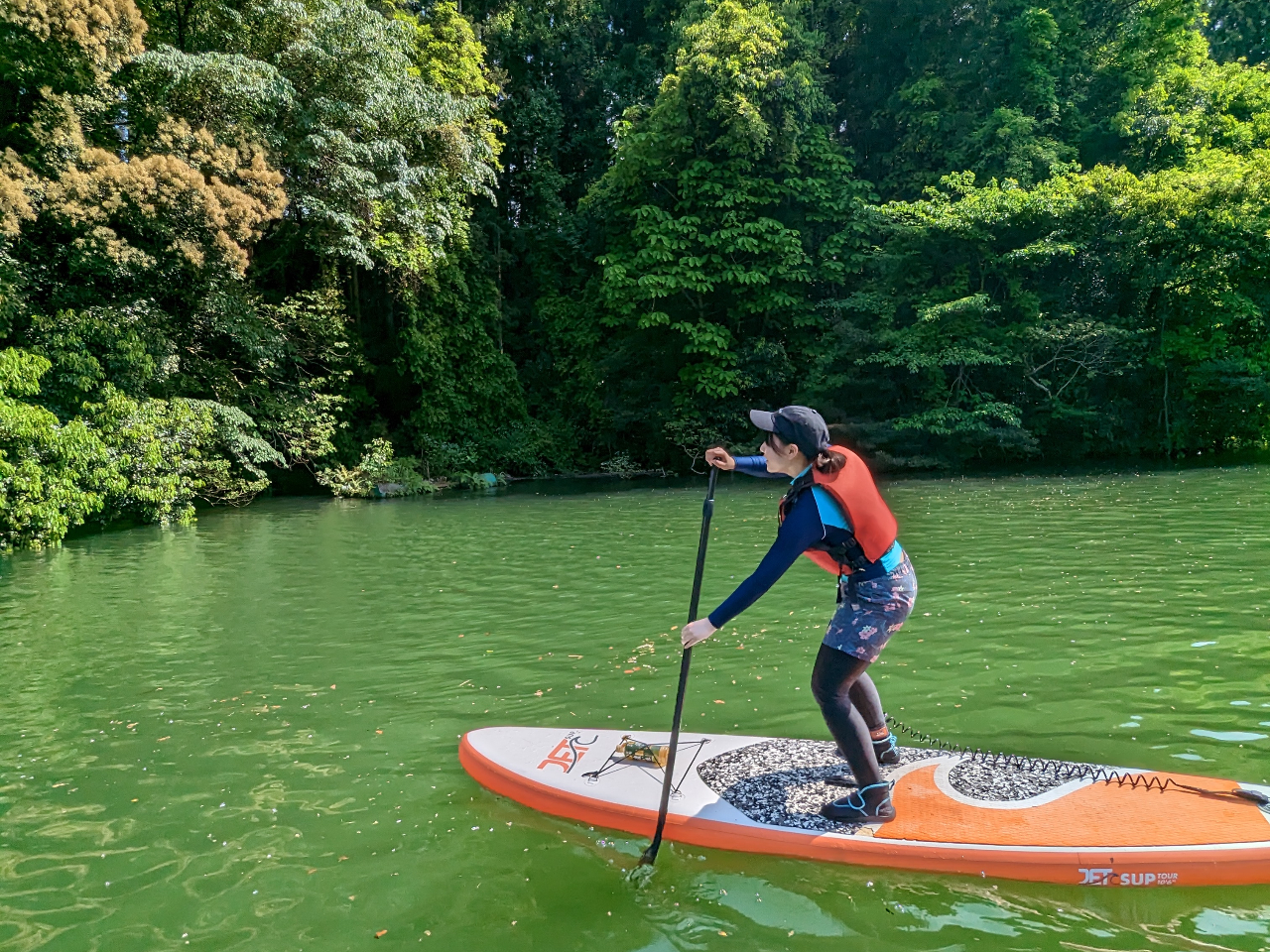 SUPハーフ】～日本一の清流で2時間半のSUP体験～/Verde大台ツーリズム