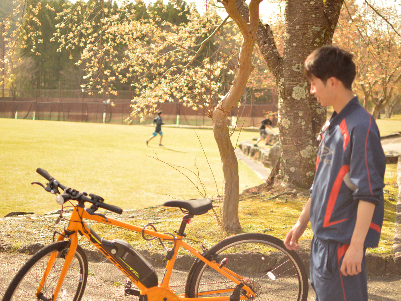 Wꏊ̉ɐtHXgsAE-bike̗K