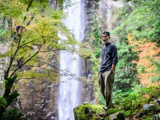 大杉谷の仙人がガイドするプログラムです