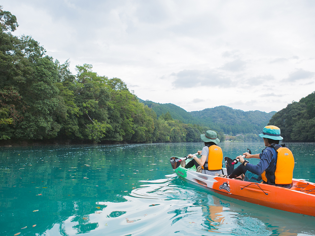 カヤックショートツアー】はじめての水あそび/Verde大台ツーリズム