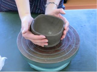 どんな器になるのかな・・・?