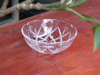 江戸切子体験作品