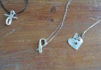 アートクレイシルバー完成作品