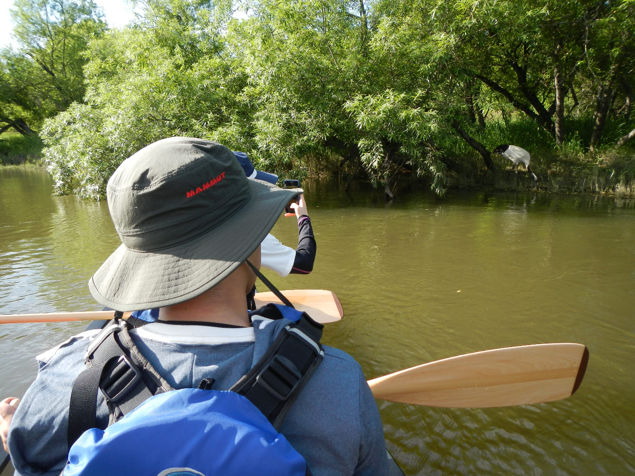 【釧路】アレキナイ川往復ウインターカヌーツアー♪ 6キロコース!ファミリーにもお...