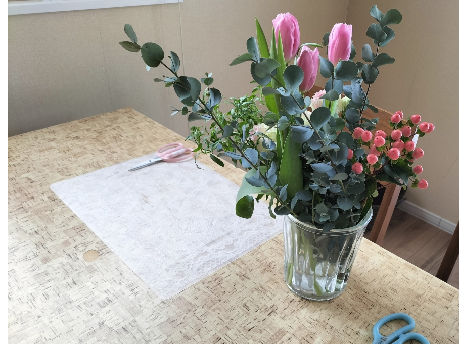 【札幌市・手稲区】季節の生花を使ったフラワーアレンジメントレッスン《1名様から体...