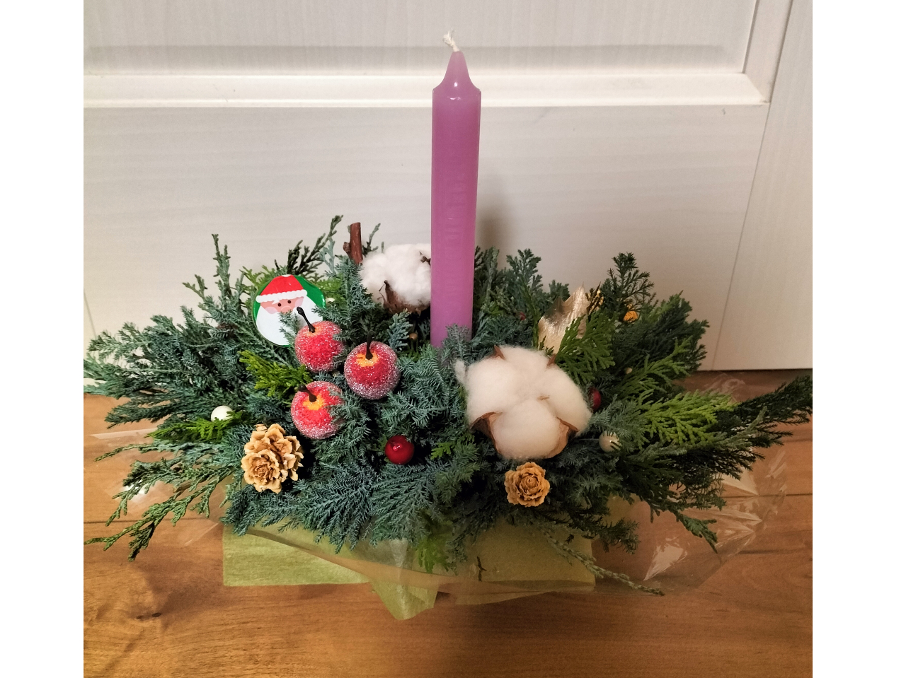 クリスマスアレンジメント