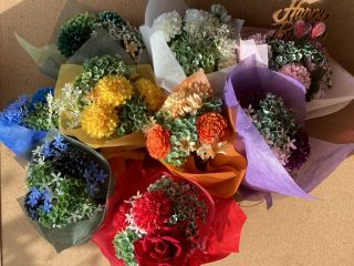 カラフル花束