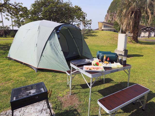 キャンプ場宿泊プラン 温泉付きの手ぶらでキャンプ 1泊2食 夕食は薩摩の三大黒肉を堪能できる bbq 黒 をご用意 休暇村 指宿 じゃらん遊び体験 キャンプ場宿泊プラン 温泉付きの手ぶらでキャンプ 1泊2食 夕食は薩摩の三大黒肉を堪能できる bbq 黒 をご用意 休暇村 指宿 じゃらん遊び体験