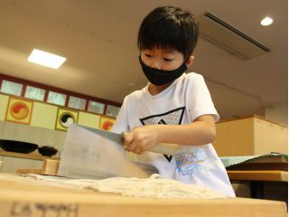 自分で打ったお蕎麦をお昼ご飯にいかがですか?