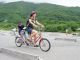 色々な種類のおもしろ自転車を乗りこなしてみよう!!