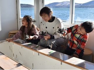 親子、初心者OK♪ わかさぎ釣り体験プラン※手ぶらOK