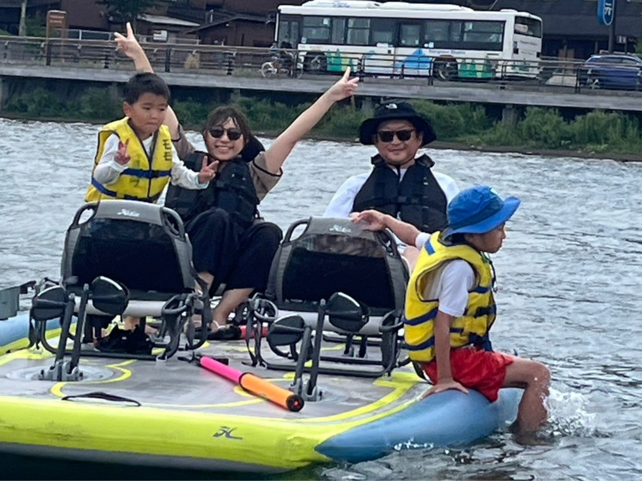 夏限定】富士山足こぎSUPカヤック｜水着不要・ペットOK・湖上撮影付