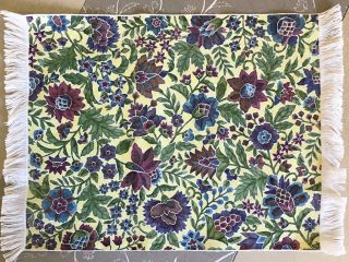 染色体験の型紙と刷毛