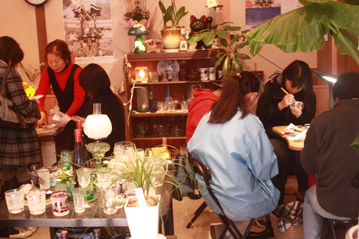 アットホームな店内です♪